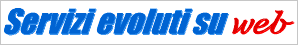 Servizi evuluti su web